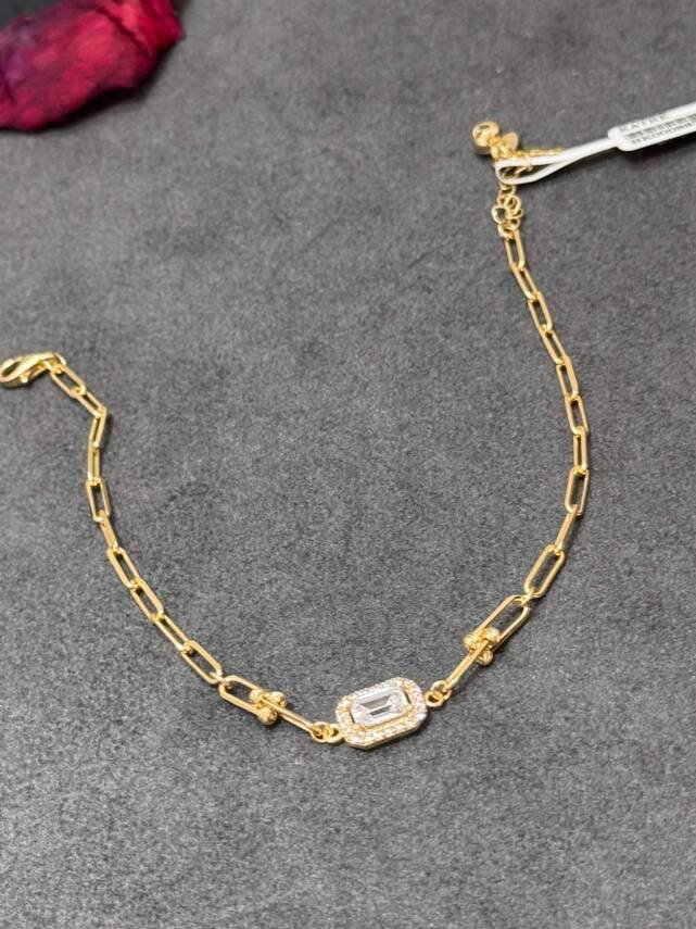 8 Ayar Baget Bileklik - 1