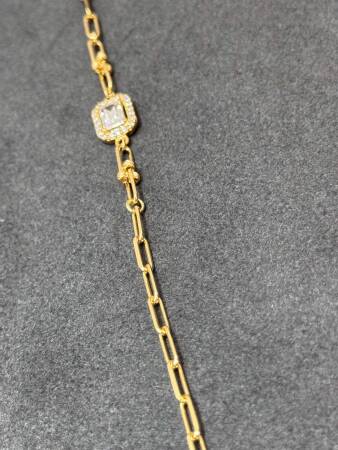 8 Ayar Baget Bileklik - 