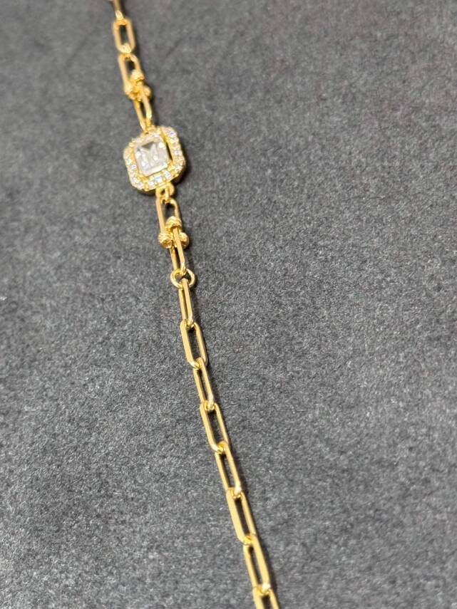 8 Ayar Baget Bileklik - 1