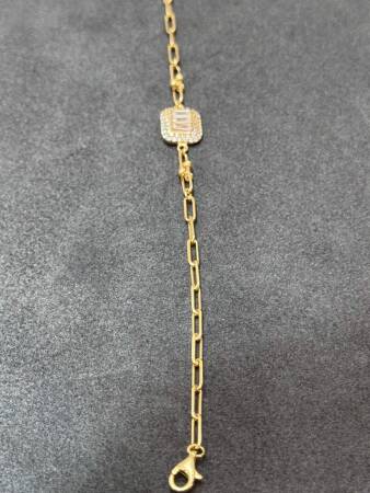 8 Ayar Baget Bileklik - 3