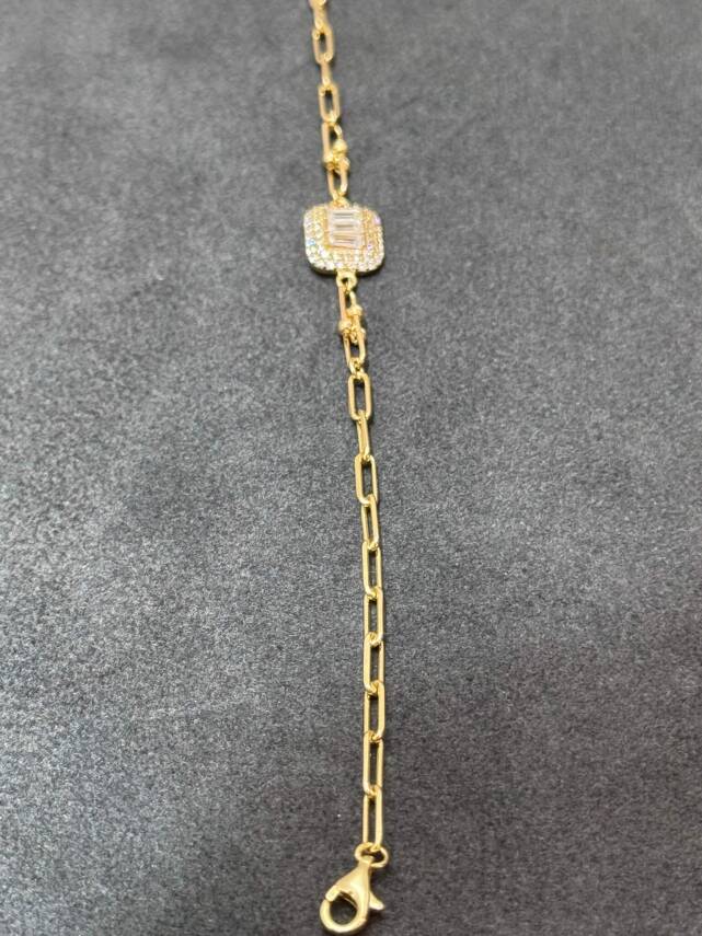 8 Ayar Baget Bileklik - 3