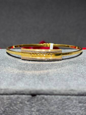 8 Ayar Ajda Kaburga Kelepçe - 