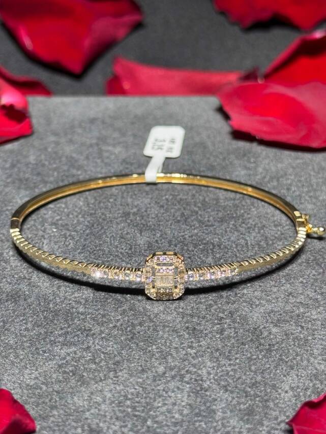 8 Ayar Baget Kelepçe - 2