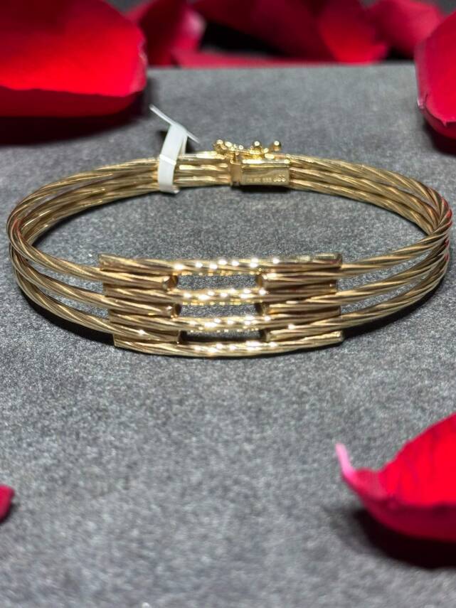 8 Ayar Kaburga Kelepçe - 1