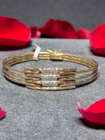 8 Ayar Kaburga Kelepçe - 3