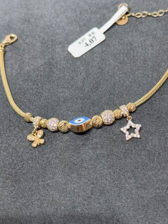 8 Ayar Şans Bileklik - 