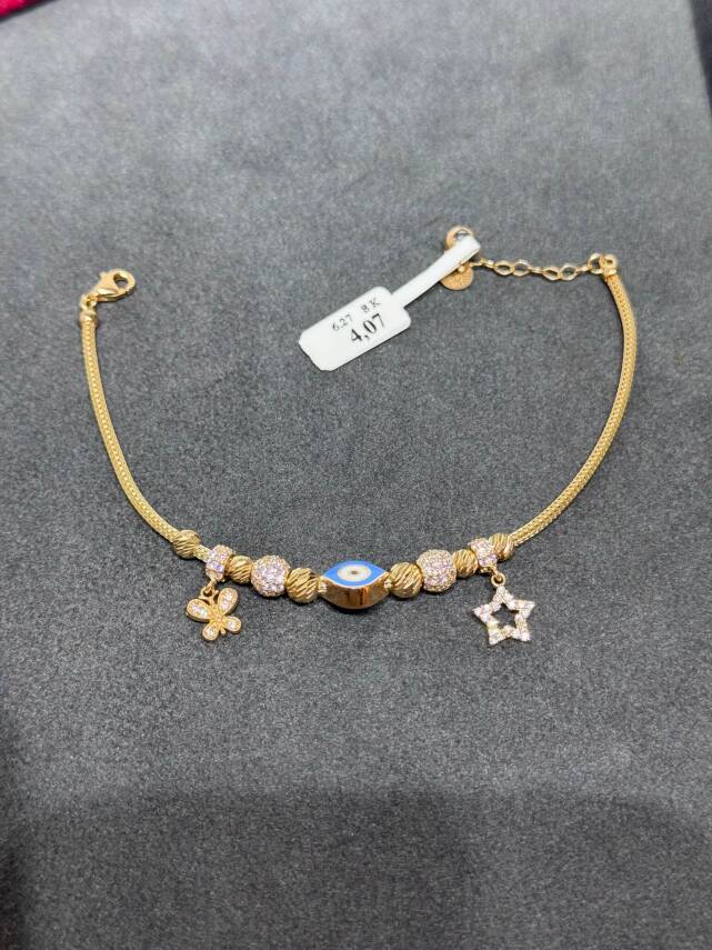 8 Ayar Şans Bileklik - 2