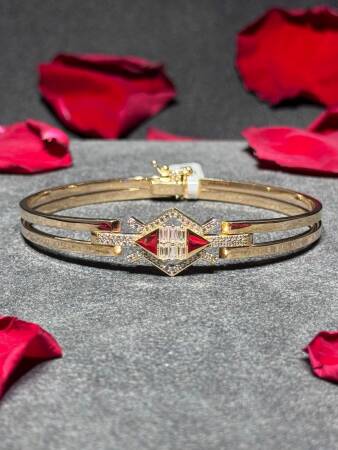 8 Ayar Baget Kelepçe - 