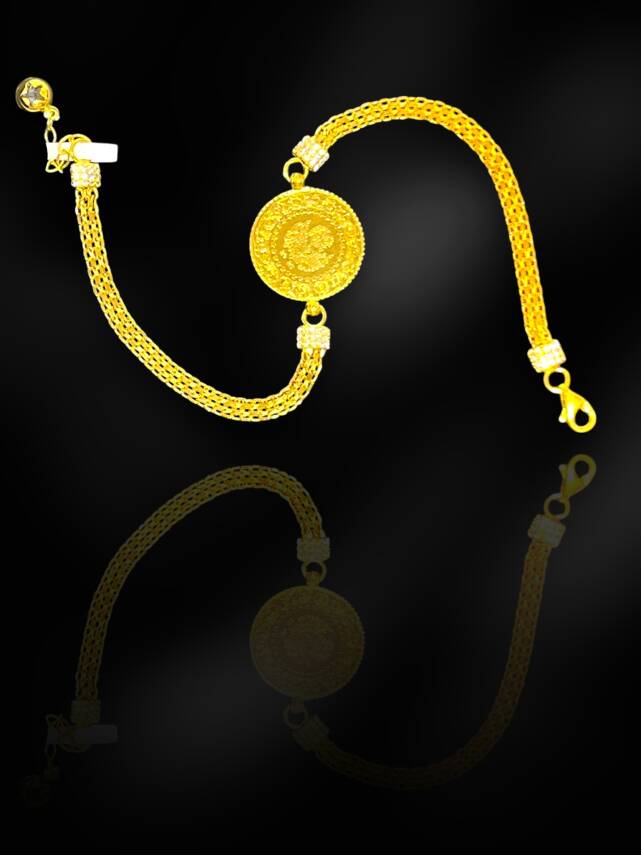 8 Ayar Altın Çeyrek Bileklik - 3