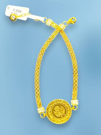 8 Ayar Altın Çeyrek Bileklik - 2