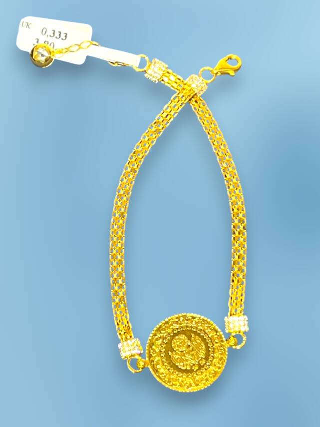 8 Ayar Altın Çeyrek Bileklik - 2