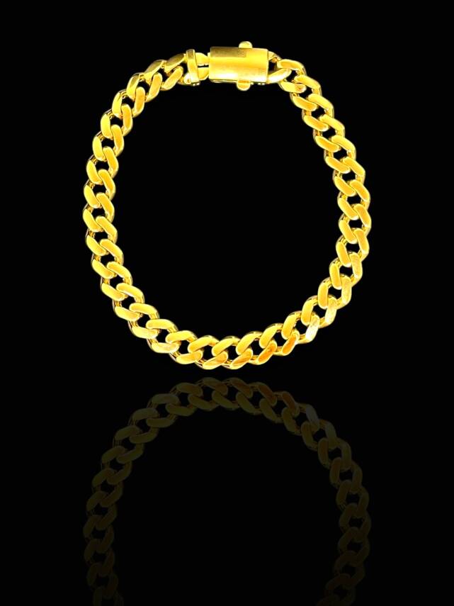 8 Ayar Altın Gurmet Bileklik - 5