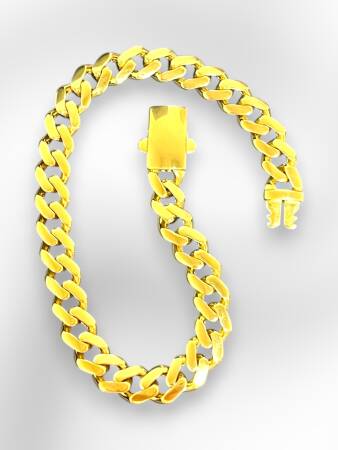 8 Ayar Altın Gurmet Bileklik - 2