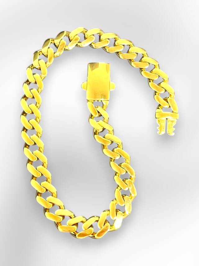 8 Ayar Altın Gurmet Bileklik - 2