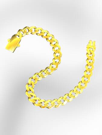 8 Ayar Altın Gurmet Bileklik - 4