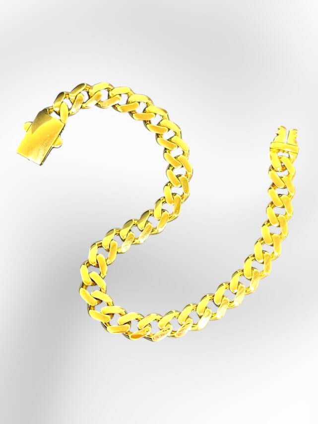 8 Ayar Altın Gurmet Bileklik - 4