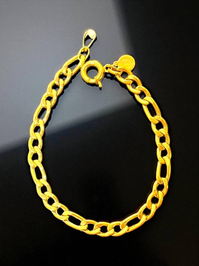 8 Ayar Figaro Bileklik - 2