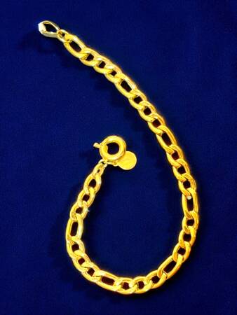 8 Ayar Figaro Bileklik - 3