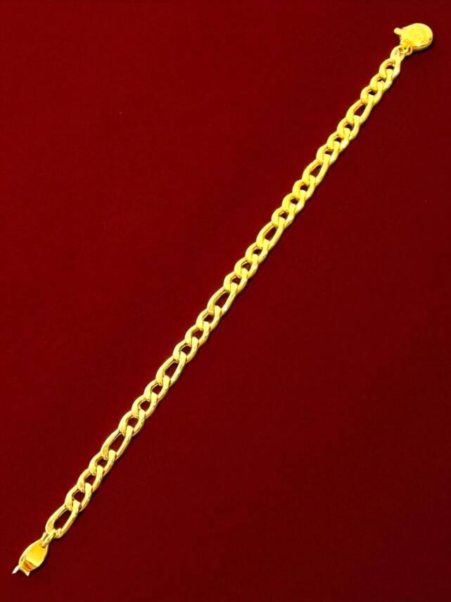 8 Ayar Figaro Bileklik - 1