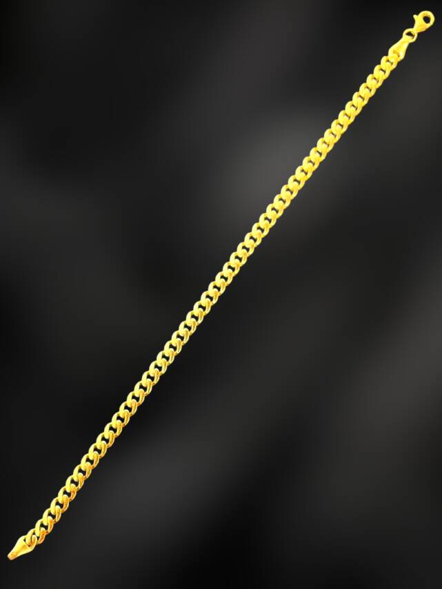 8 Ayar Gurmet Model Bileklik - 5