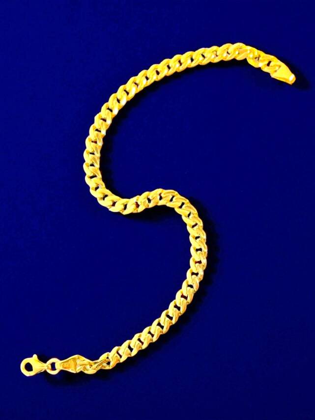 8 Ayar Gurmet Model Bileklik - 4