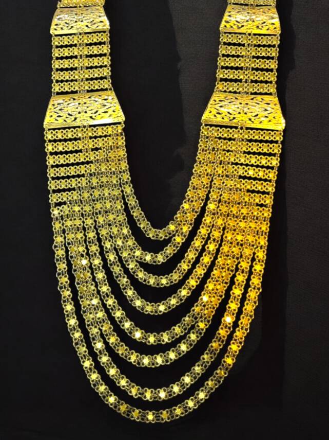 8 Sıra Altın Akıtma Kolye - 1