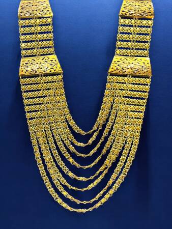 8 Sıra Altın Akıtma Kolye - 3