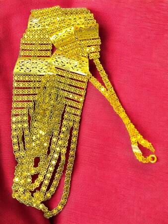 8 Sıra Altın Akıtma Kolye - 2