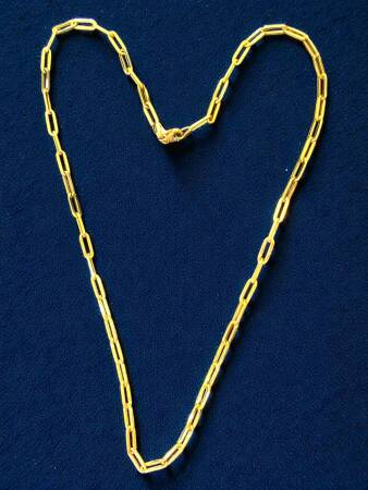 Altın Ataç Zincir Kolye - 7