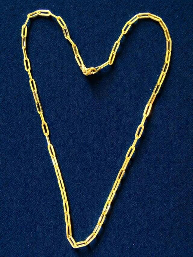 Altın Ataç Zincir Kolye - 4