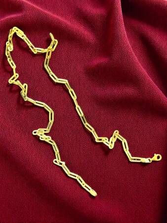 Altın Ataç Zincir Kolye - 3