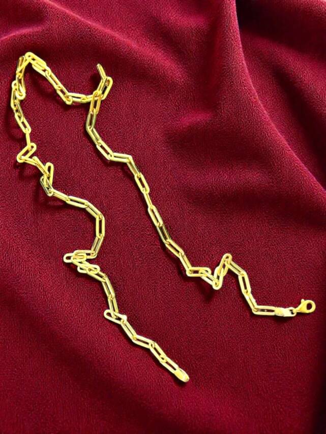 Altın Ataç Zincir Kolye - 3