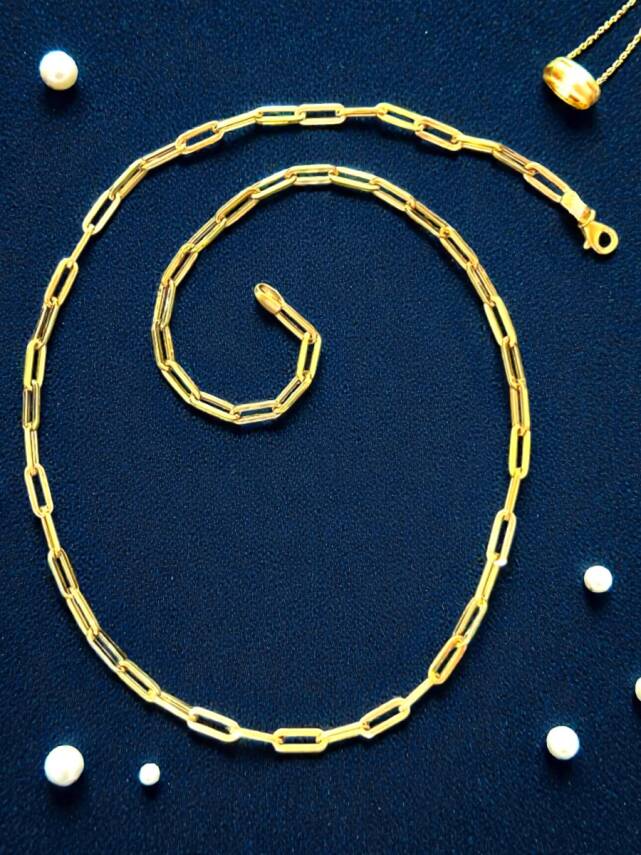 Altın Ataç Zincir Kolye - 7