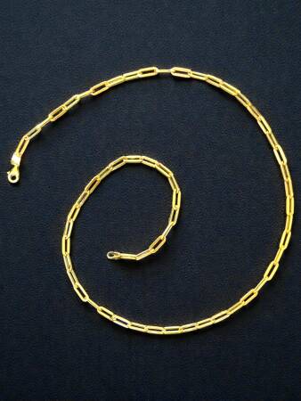 Altın Ataç Zincir Kolye - 7