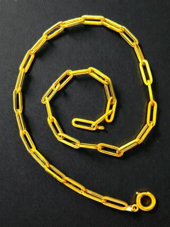 Altın Ataç Zincir Kolye - 2