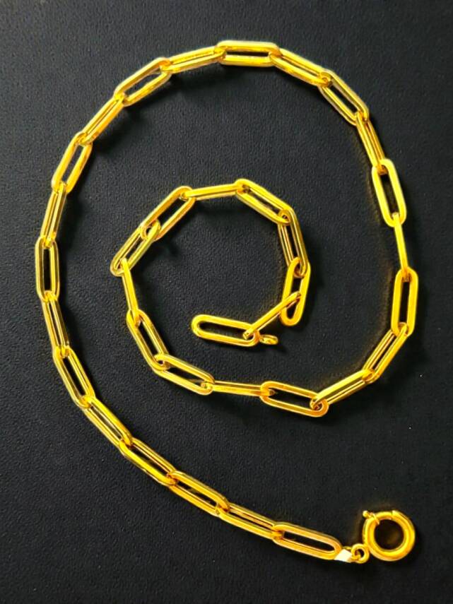 Altın Ataç Zincir Kolye - 2