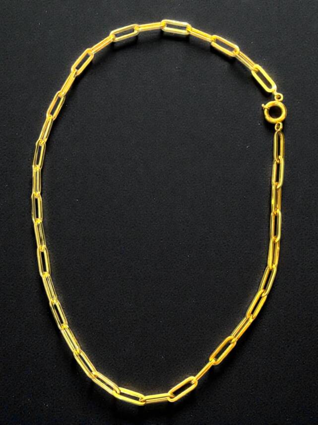 Altın Ataç Zincir Kolye - 5