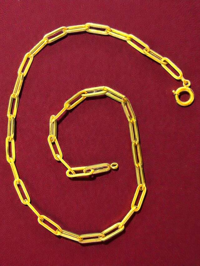 Altın Ataç Zincir Kolye - 6