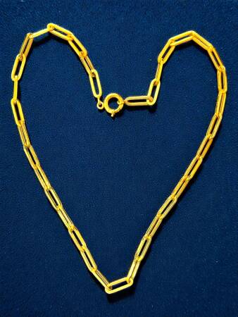 Altın Ataç Zincir Kolye - 4