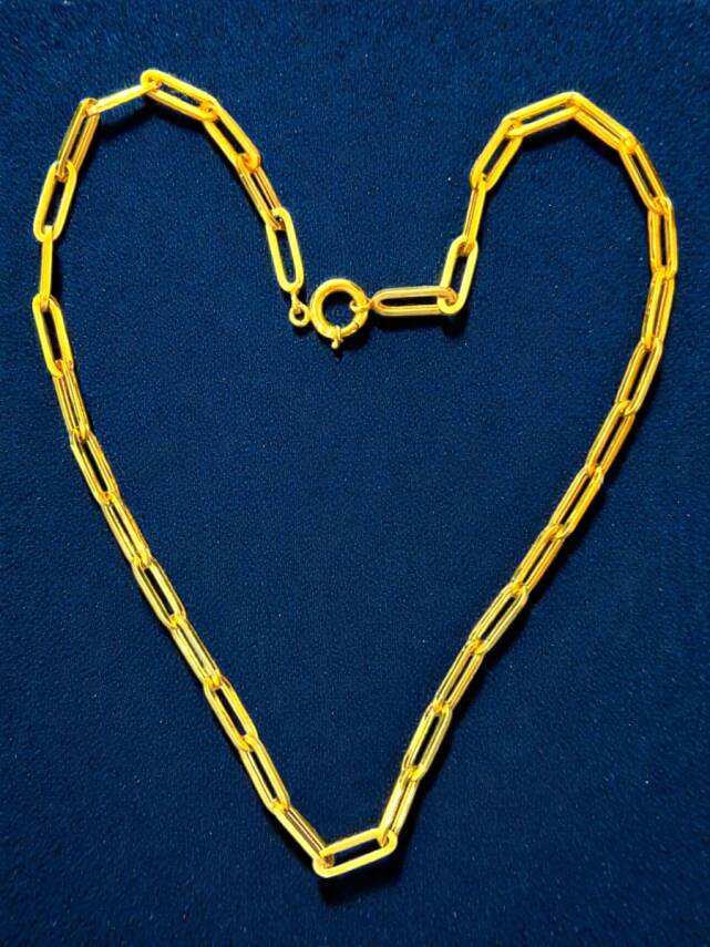 Altın Ataç Zincir Kolye - 4