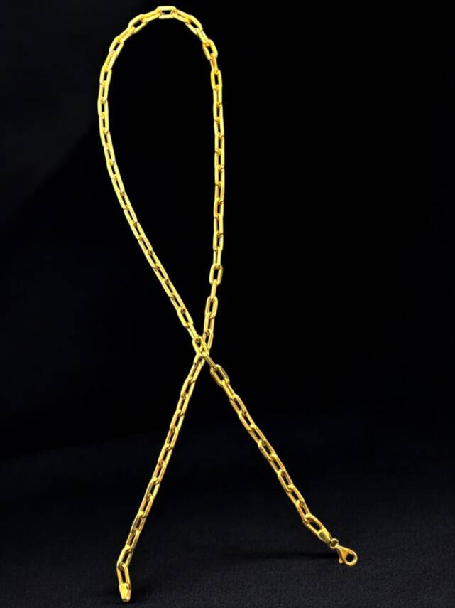 Altın Ataç Zincir Kolye - 4