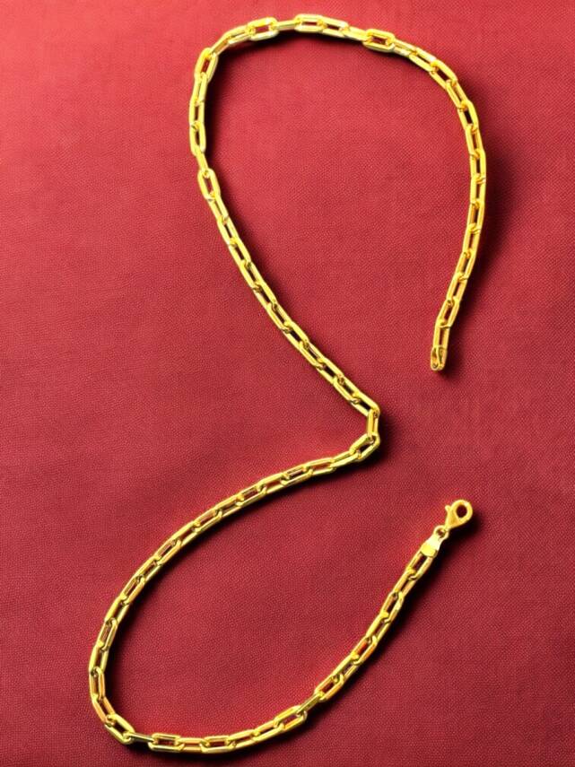 Altın Ataç Zincir Kolye - 3