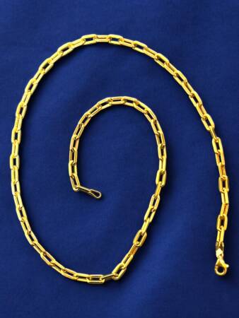 Altın Ataç Zincir Kolye - 5