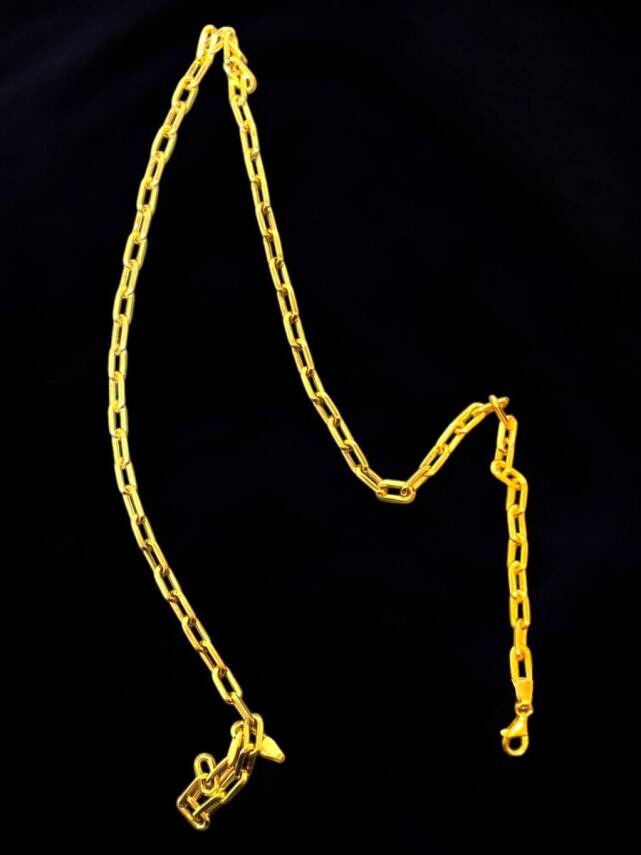 Altın Ataç Zincir Kolye - 7