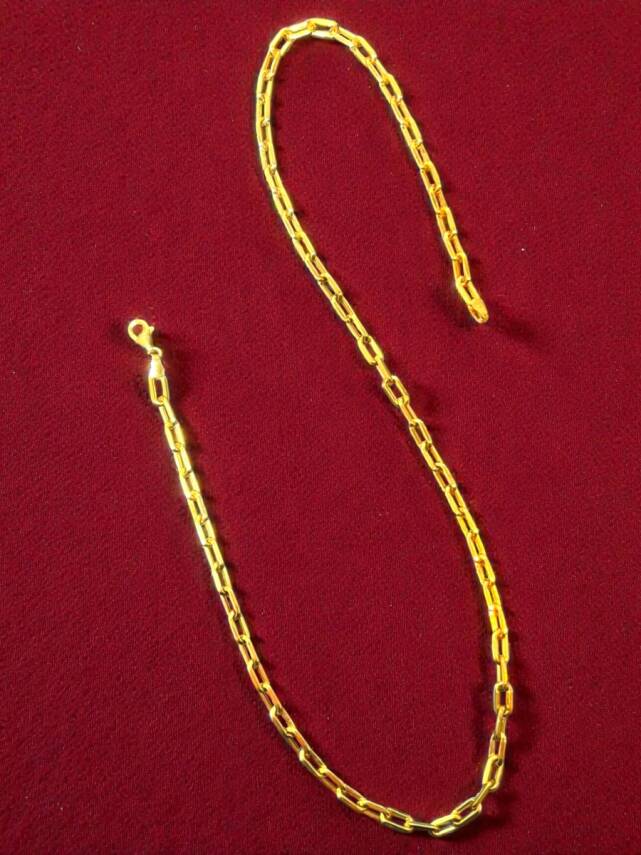 Altın Ataç Zincir Kolye - 6