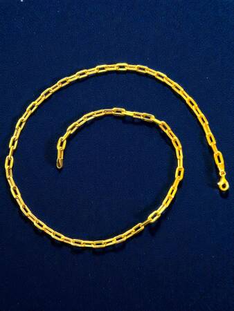 Altın Ataç Zincir Kolye - 8