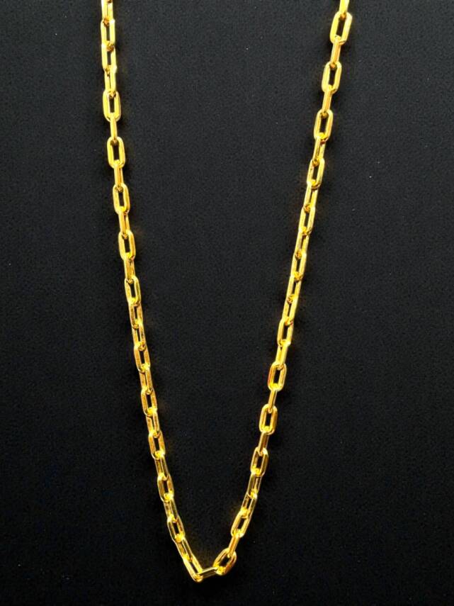 Altın Ataç Zincir Kolye - 1