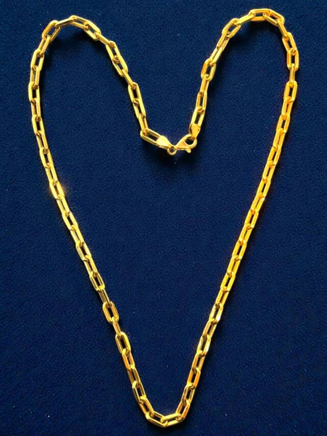 Altın Ataç Zincir Kolye - 2