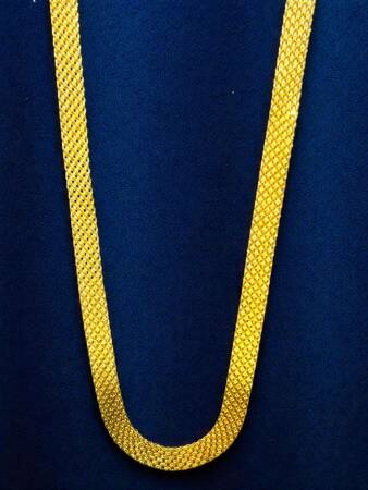 Altın Bismark Zincir Kolye - 