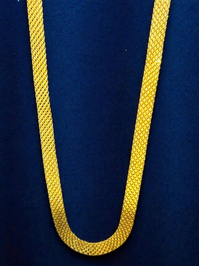 Altın Bismark Zincir Kolye - 1